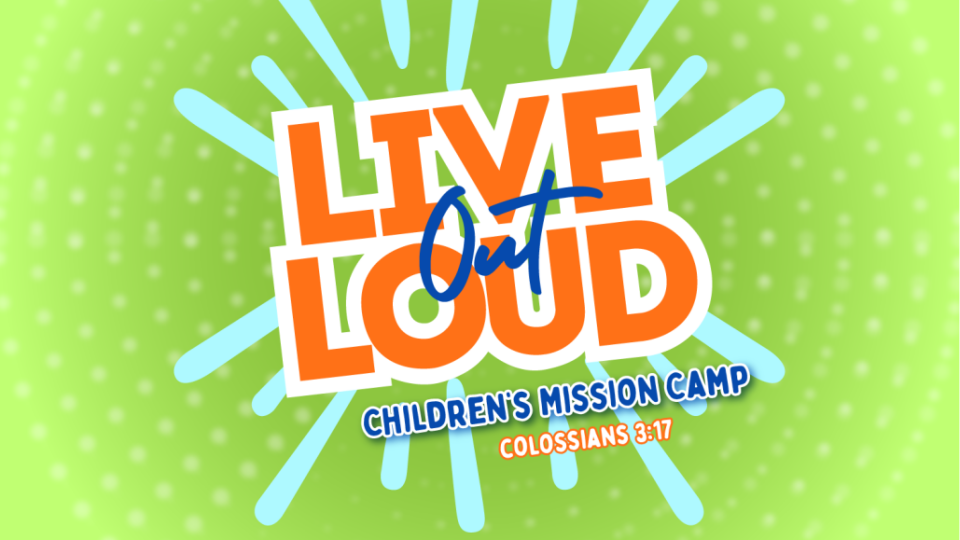 childrens mission camp logo liveoutloud