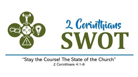 Stay the Course! The State of the Church 2025