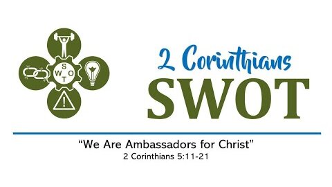 We Are Ambassadors for Christ