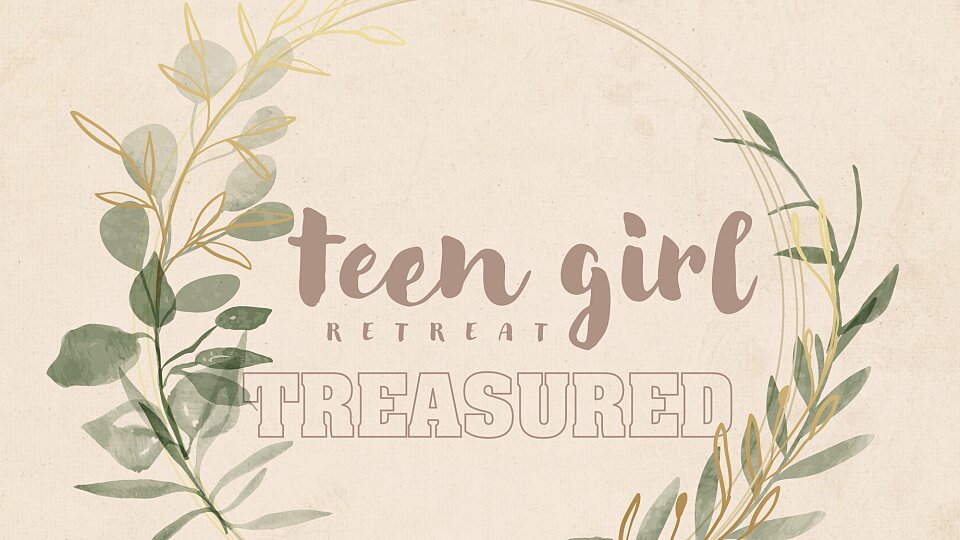 teen girl retreat